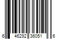 Barcode Image for UPC code 646292360516