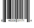 Barcode Image for UPC code 646309011714