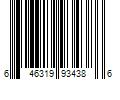 Barcode Image for UPC code 646319934386