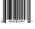 Barcode Image for UPC code 646328009471