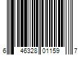 Barcode Image for UPC code 646328011597