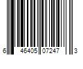 Barcode Image for UPC code 646405072473