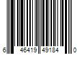 Barcode Image for UPC code 646419491840