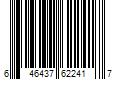 Barcode Image for UPC code 646437622417