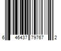 Barcode Image for UPC code 646437797672