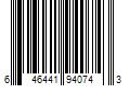 Barcode Image for UPC code 646441940743