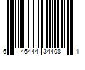 Barcode Image for UPC code 646444344081