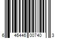 Barcode Image for UPC code 646446007403