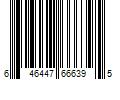 Barcode Image for UPC code 646447666395