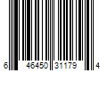 Barcode Image for UPC code 646450311794