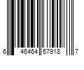 Barcode Image for UPC code 646464679187