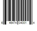 Barcode Image for UPC code 646474040014