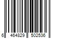 Barcode Image for UPC code 6464829502536