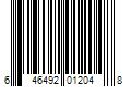 Barcode Image for UPC code 646492012048