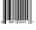 Barcode Image for UPC code 646511022447