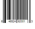 Barcode Image for UPC code 646524920013