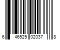 Barcode Image for UPC code 646525020378