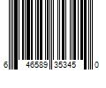 Barcode Image for UPC code 646589353450