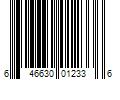 Barcode Image for UPC code 646630012336