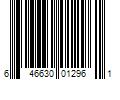 Barcode Image for UPC code 646630012961