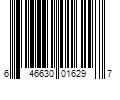 Barcode Image for UPC code 646630016297