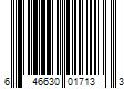 Barcode Image for UPC code 646630017133