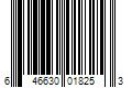 Barcode Image for UPC code 646630018253