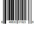 Barcode Image for UPC code 646630019236