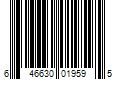 Barcode Image for UPC code 646630019595