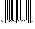 Barcode Image for UPC code 646630021260