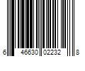 Barcode Image for UPC code 646630022328