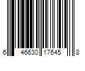 Barcode Image for UPC code 646630176458