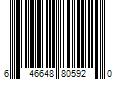 Barcode Image for UPC code 646648805920