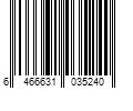 Barcode Image for UPC code 6466631035240