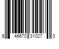 Barcode Image for UPC code 646670310270