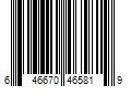 Barcode Image for UPC code 646670465819