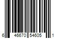 Barcode Image for UPC code 646670546051