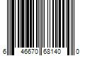 Barcode Image for UPC code 646670681400