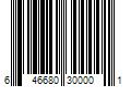 Barcode Image for UPC code 646680300001