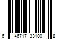 Barcode Image for UPC code 646717331008