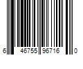 Barcode Image for UPC code 646755967160