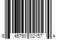 Barcode Image for UPC code 646760021574