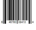 Barcode Image for UPC code 646760084104