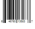 Barcode Image for UPC code 646760135837