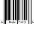 Barcode Image for UPC code 646760238996