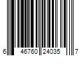 Barcode Image for UPC code 646760240357