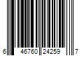 Barcode Image for UPC code 646760242597