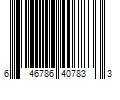 Barcode Image for UPC code 646786407833