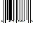 Barcode Image for UPC code 646791999859