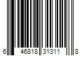 Barcode Image for UPC code 646818313118